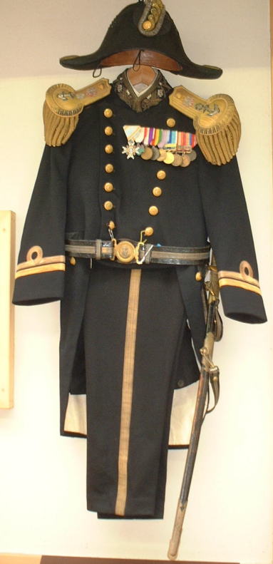 海軍将官用正刀帯 海軍将官用正刀帯